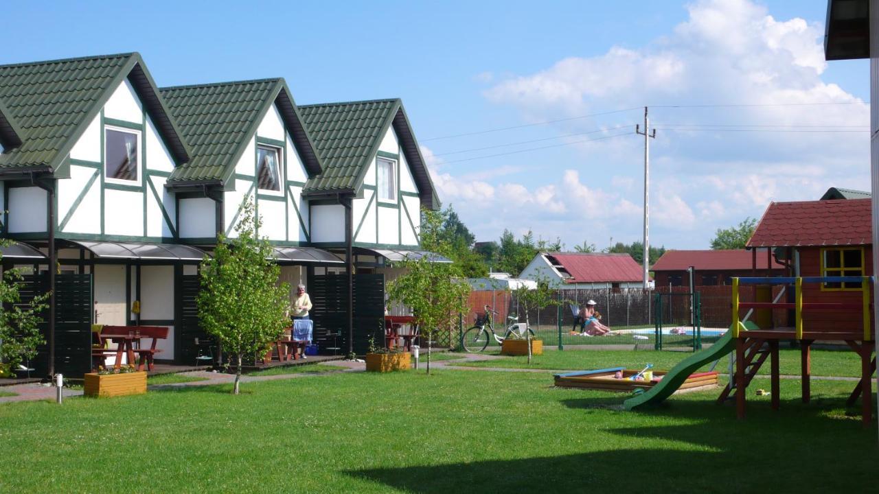 Osrodek Domkow Letniskowych Sztorm Hotel Chłopy Exterior foto