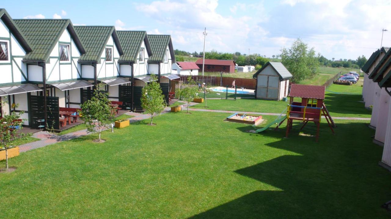 Osrodek Domkow Letniskowych Sztorm Hotel Chłopy Exterior foto